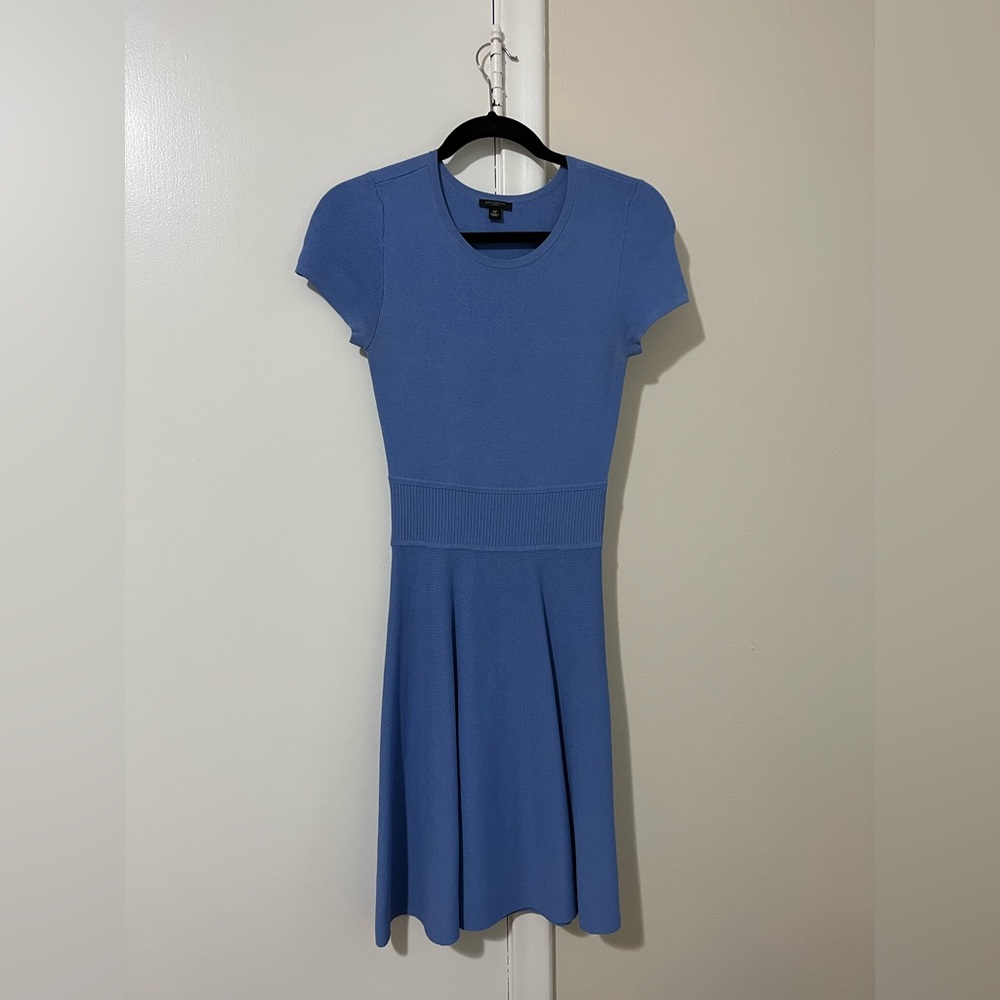Ann Taylor Small Blue Dress